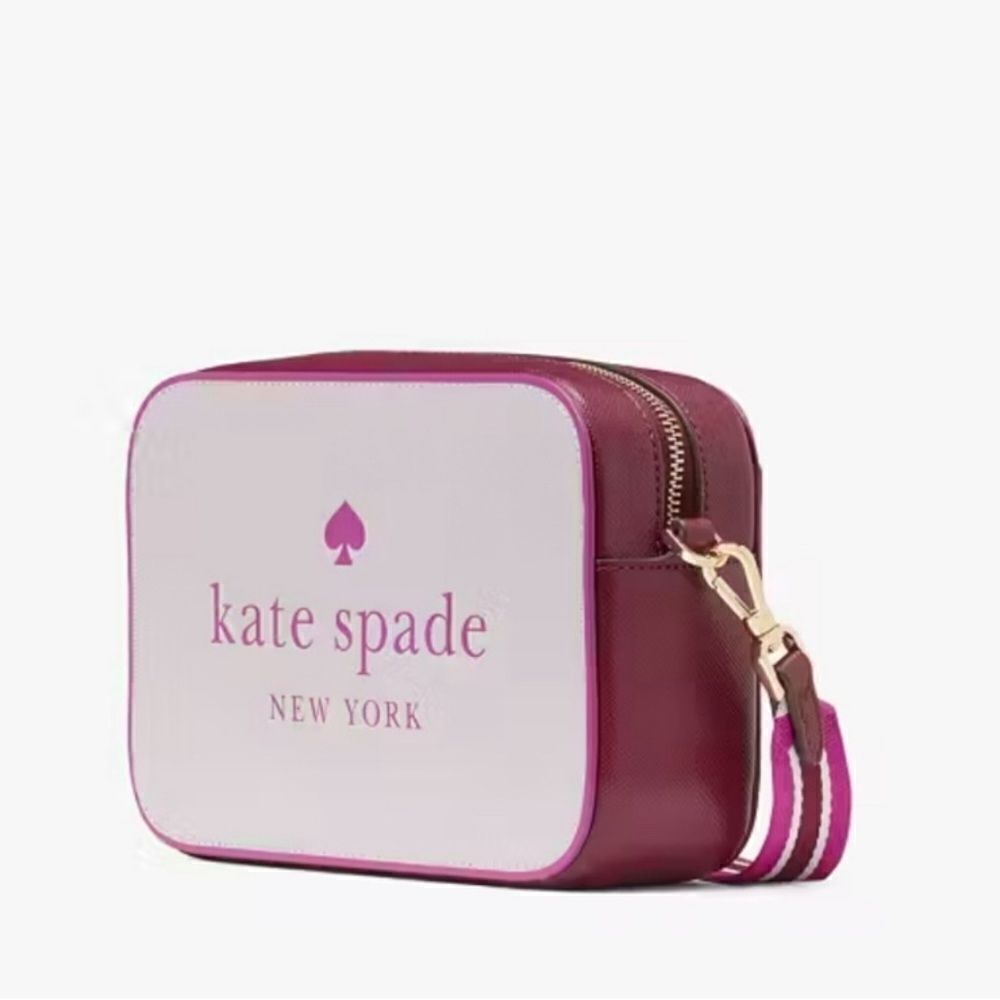 Kate Spade Oh Snap Colorblock Mini Camera Bag Crossbody Purse - Picture 9 of 11